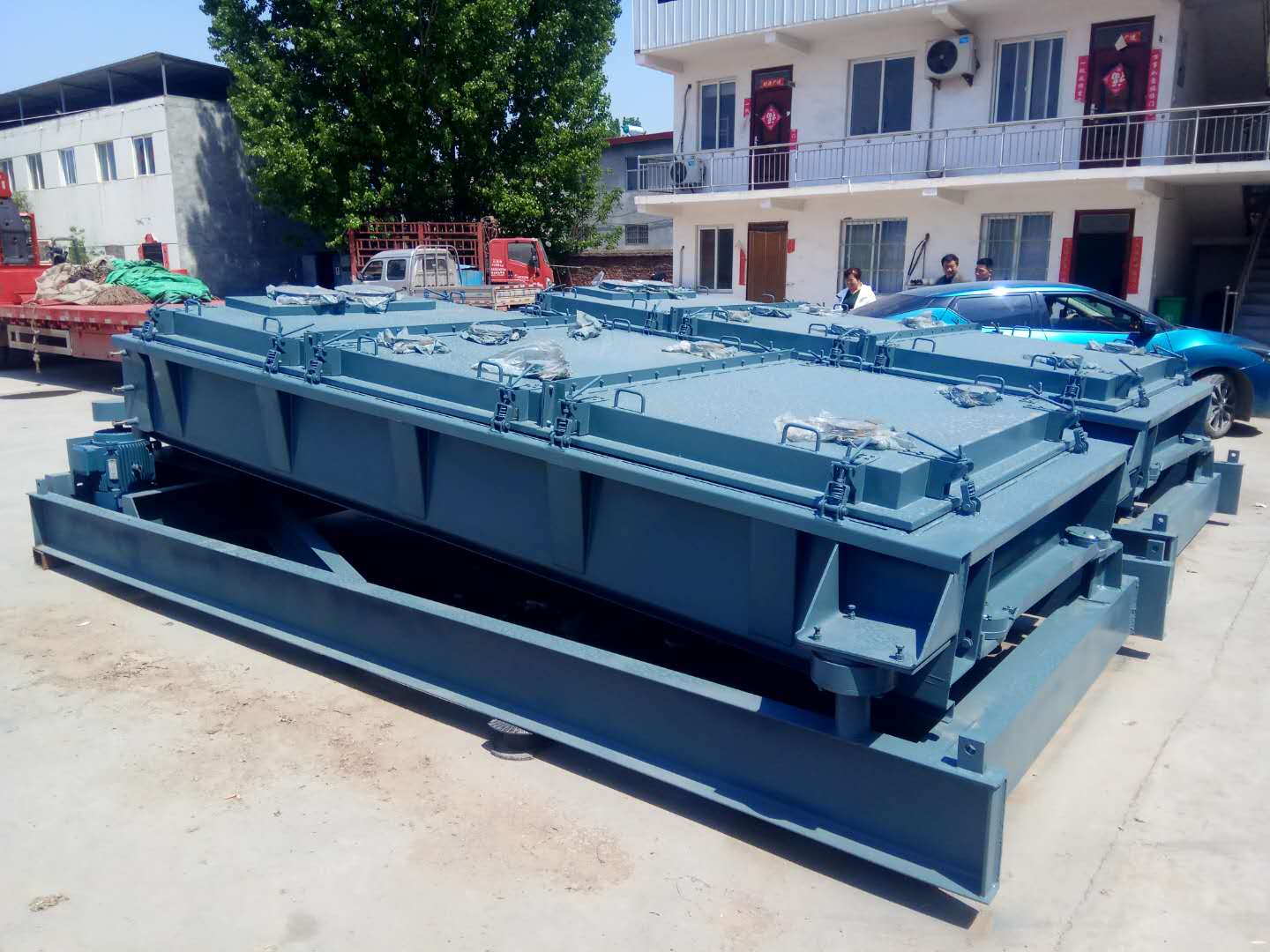 平面回轉(zhuǎn)篩引進(jìn)國外技術(shù)其都是有哪些？