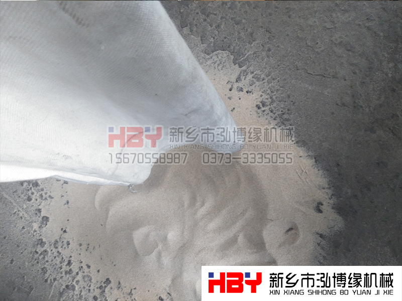 山西忻州客戶細沙篩分來我廠試機