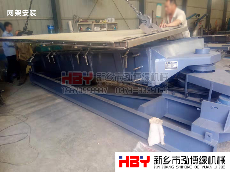 平面回轉(zhuǎn)篩的產(chǎn)能和篩分精度如何？