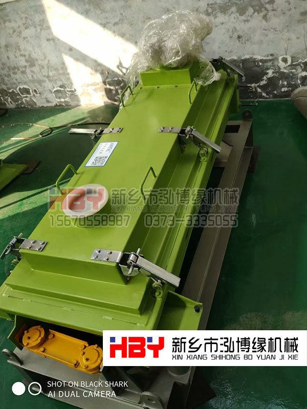 廣東清遠(yuǎn)小型平面回轉(zhuǎn)篩已發(fā)貨！！