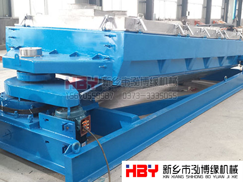 安徽銅陵有機(jī)肥平面搖擺篩已發(fā)貨，請王經(jīng)理注意查收